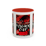Cult Classic Movie Poster Art Accent Coffee Mug (11, 15oz) - The Black Cat 1934 - POPvault