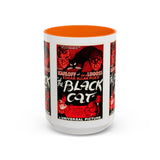 Cult Classic Movie Poster Art Accent Coffee Mug (11, 15oz) - The Black Cat 1934 - POPvault