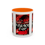 Cult Classic Movie Poster Art Accent Coffee Mug (11, 15oz) - The Black Cat 1934 - POPvault