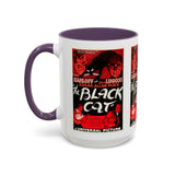 Cult Classic Movie Poster Art Accent Coffee Mug (11, 15oz) - The Black Cat 1934 - POPvault