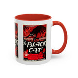 Cult Classic Movie Poster Art Accent Coffee Mug (11, 15oz) - The Black Cat 1934 - POPvault