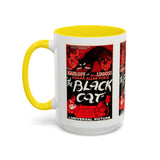 Cult Classic Movie Poster Art Accent Coffee Mug (11, 15oz) - The Black Cat 1934 - POPvault