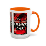 Cult Classic Movie Poster Art Accent Coffee Mug (11, 15oz) - The Black Cat 1934 - POPvault