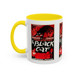 Cult Classic Movie Poster Art Accent Coffee Mug (11, 15oz) - The Black Cat 1934 - POPvault