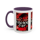 Cult Classic Movie Poster Art Accent Coffee Mug (11, 15oz) - The Black Cat 1934 - POPvault