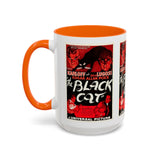 Cult Classic Movie Poster Art Accent Coffee Mug (11, 15oz) - The Black Cat 1934 - POPvault