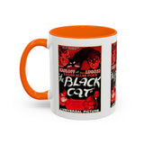 Cult Classic Movie Poster Art Accent Coffee Mug (11, 15oz) - The Black Cat 1934 - POPvault