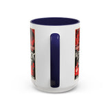 Cult Classic Movie Poster Art Accent Coffee Mug (11, 15oz) - The Black Cat 1934 - POPvault