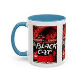 Cult Classic Movie Poster Art Accent Coffee Mug (11, 15oz) - The Black Cat 1934 - POPvault