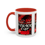 Cult Classic Movie Poster Art Accent Coffee Mug (11, 15oz) - The Black Cat 1934 - POPvault
