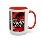Cult Classic Movie Poster Art Accent Coffee Mug (11, 15oz) - The Black Cat 1934 - POPvault