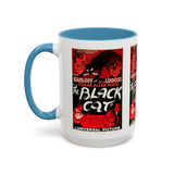 Cult Classic Movie Poster Art Accent Coffee Mug (11, 15oz) - The Black Cat 1934 - POPvault