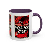 Cult Classic Movie Poster Art Accent Coffee Mug (11, 15oz) - The Black Cat 1934 - POPvault