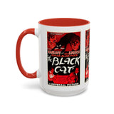 Cult Classic Movie Poster Art Accent Coffee Mug (11, 15oz) - The Black Cat 1934 - POPvault