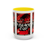 Cult Classic Movie Poster Art Accent Coffee Mug (11, 15oz) - The Black Cat 1934 - POPvault