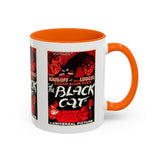 Cult Classic Movie Poster Art Accent Coffee Mug (11, 15oz) - The Black Cat 1934 - POPvault