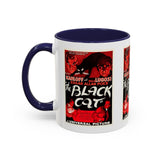 Cult Classic Movie Poster Art Accent Coffee Mug (11, 15oz) - The Black Cat 1934 - POPvault