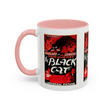 Cult Classic Movie Poster Art Accent Coffee Mug (11, 15oz) - The Black Cat 1934 - POPvault