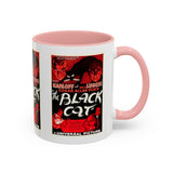 Cult Classic Movie Poster Art Accent Coffee Mug (11, 15oz) - The Black Cat 1934 - POPvault