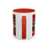 Cult Classic Movie Poster Art Accent Coffee Mug (11, 15oz) - The Black Cat 1934 - POPvault