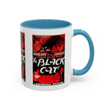 Cult Classic Movie Poster Art Accent Coffee Mug (11, 15oz) - The Black Cat 1934 - POPvault