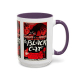 Cult Classic Movie Poster Art Accent Coffee Mug (11, 15oz) - The Black Cat 1934 - POPvault