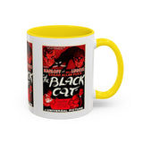 Cult Classic Movie Poster Art Accent Coffee Mug (11, 15oz) - The Black Cat 1934 - POPvault