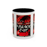 Cult Classic Movie Poster Art Accent Coffee Mug (11, 15oz) - The Black Cat 1934 - POPvault