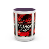 Cult Classic Movie Poster Art Accent Coffee Mug (11, 15oz) - The Black Cat 1934 - POPvault