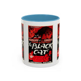 Cult Classic Movie Poster Art Accent Coffee Mug (11, 15oz) - The Black Cat 1934 - POPvault