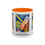 Cult Classic Movie Poster Art Accent Coffee Mug (11, 15oz) - The Brain From Planet Arous 1957 - POPvault