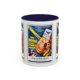 Cult Classic Movie Poster Art Accent Coffee Mug (11, 15oz) - The Brain From Planet Arous 1957 - POPvault