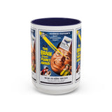 Cult Classic Movie Poster Art Accent Coffee Mug (11, 15oz) - The Brain From Planet Arous 1957 - POPvault