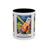 Cult Classic Movie Poster Art Accent Coffee Mug (11, 15oz) - The Brain From Planet Arous 1957 - POPvault