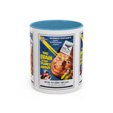 Cult Classic Movie Poster Art Accent Coffee Mug (11, 15oz) - The Brain From Planet Arous 1957 - POPvault