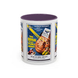 Cult Classic Movie Poster Art Accent Coffee Mug (11, 15oz) - The Brain From Planet Arous 1957 - POPvault