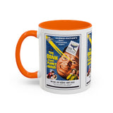 Cult Classic Movie Poster Art Accent Coffee Mug (11, 15oz) - The Brain From Planet Arous 1957 - POPvault