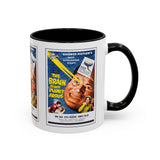 Cult Classic Movie Poster Art Accent Coffee Mug (11, 15oz) - The Brain From Planet Arous 1957 - POPvault