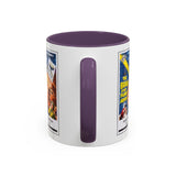 Cult Classic Movie Poster Art Accent Coffee Mug (11, 15oz) - The Brain From Planet Arous 1957 - POPvault