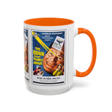 Cult Classic Movie Poster Art Accent Coffee Mug (11, 15oz) - The Brain From Planet Arous 1957 - POPvault