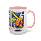 Cult Classic Movie Poster Art Accent Coffee Mug (11, 15oz) - The Brain From Planet Arous 1957 - POPvault