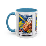 Cult Classic Movie Poster Art Accent Coffee Mug (11, 15oz) - The Brain From Planet Arous 1957 - POPvault