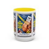 Cult Classic Movie Poster Art Accent Coffee Mug (11, 15oz) - The Brain From Planet Arous 1957 - POPvault