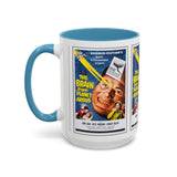 Cult Classic Movie Poster Art Accent Coffee Mug (11, 15oz) - The Brain From Planet Arous 1957 - POPvault