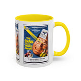 Cult Classic Movie Poster Art Accent Coffee Mug (11, 15oz) - The Brain From Planet Arous 1957 - POPvault