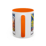 Cult Classic Movie Poster Art Accent Coffee Mug (11, 15oz) - The Brain From Planet Arous 1957 - POPvault