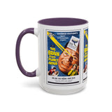 Cult Classic Movie Poster Art Accent Coffee Mug (11, 15oz) - The Brain From Planet Arous 1957 - POPvault