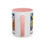 Cult Classic Movie Poster Art Accent Coffee Mug (11, 15oz) - The Brain From Planet Arous 1957 - POPvault