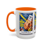Cult Classic Movie Poster Art Accent Coffee Mug (11, 15oz) - The Brain From Planet Arous 1957 - POPvault