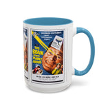 Cult Classic Movie Poster Art Accent Coffee Mug (11, 15oz) - The Brain From Planet Arous 1957 - POPvault